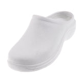 Men Women Cook Medical Nurse Shoes Ultralite Clogs Strapless 37 White