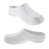 Maxbell Professional Unisex EVA Slip Resistant Work Shoes 38 White - Aladdin Shoppers