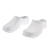 Maxbell Professional Unisex EVA Slip Resistant Work Shoes 38 White - Aladdin Shoppers