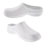 Maxbell Professional Unisex EVA Slip Resistant Work Shoes 38 White - Aladdin Shoppers