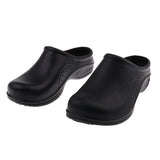 Men Women Cook Medical Nursing Shoes Ultralite Clogs Shoes Slippers Eu 37 Black