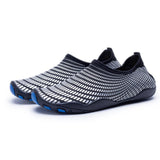 Maxbell Men's Quick-Dry Water Shoes For Beach Swimming Surfing Yoga EU 45 Black gray - Aladdin Shoppers