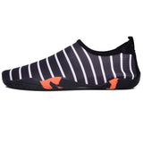 Maxbell Unisex Water Shoes Quick-Dry Aqua Shoes Lightweight Swim Shoes 44 Black - Aladdin Shoppers