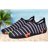 Maxbell Unisex Water Shoes Quick-Dry Aqua Shoes Lightweight Swim Shoes 44 Black - Aladdin Shoppers