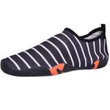 Maxbell Unisex Water Shoes Quick-Dry Aqua Shoes Lightweight Swim Shoes 44 Black