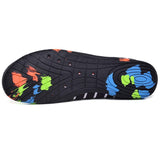 Maxbell Unisex Water Shoes Quick-Dry Aqua Shoes Lightweight Swim Shoes 44 Black - Aladdin Shoppers