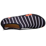 Maxbell Unisex Water Shoes Quick-Dry Aqua Shoes Lightweight Swim Shoes 44 Black - Aladdin Shoppers