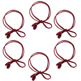 6 Piece Elastic Hair Bands Hair Ring Hair Rope Hair Accessories For Women Girl Headwear