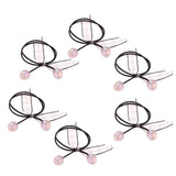 6 Pcs Headdress Girls Hair Accessories Kids Elastic Hair Bands Children Lady Hair Ropes