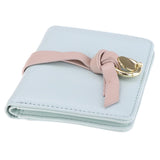 Women Bifold Wallet Credit/ID Card Holder PU Leather Clutch Bag Green