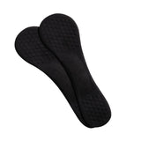 1 pair High Heel Silicone Gel Cushion Insole Anti Slip Shields Foot Pad Black