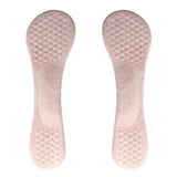 1 pair High Heel Silicone Gel Cushion Insole Anti Slip Shields Foot Pad Skin Color