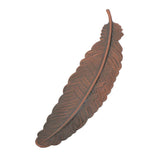 Maxbell Metal Feather Creative Ultra-thin Bookmarks Stationery Office Supplies Copper - Aladdin Shoppers
