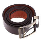 Maxbell Casual Formal Mens Strap Belt Waistband Pin Buckle Belt Waist Band Coffee - Aladdin Shoppers