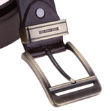 Maxbell Casual Formal Mens Strap Belt Waistband Pin Buckle Belt Waist Band Coffee - Aladdin Shoppers