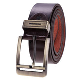Maxbell Casual Formal Mens Strap Belt Waistband Pin Buckle Belt Waist Band Coffee - Aladdin Shoppers