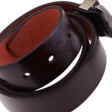 Maxbell Casual Formal Mens Strap Belt Waistband Pin Buckle Belt Waist Band Coffee - Aladdin Shoppers