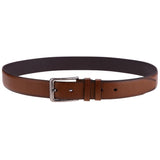 Men's Casual Formal Strap Belts Waistband Pin Buckle Belt Waistbelt Brown