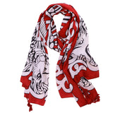 Women's Tassel Shawl Wrap Scarves Large Wraps Shawl Boho Beach Scarf 7