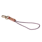 Maxbell Vintage Leather Lanyard Neck Wrist Strap ID Card Badge Phone Key Holder 23cm Wrist strap - Aladdin Shoppers