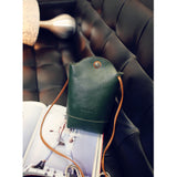 Vintage Crossbody Women Bucket Bag Lady Shoulder Bag Mini Shoulder Bag Green