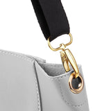 Maxbell Women Handbag Shoulder Lady Purse Messenger Satchel Crossbody Tote Bag Gray