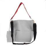 Maxbell Women Handbag Shoulder Lady Purse Messenger Satchel Crossbody Tote Bag Gray