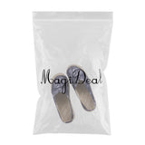 Max Chinese Style Linen Round Toe Shoes Dragon Totem Handmade Slip-on Loafers 43