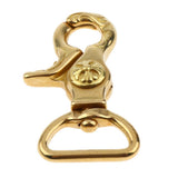 Maxbell Lobster Clasp Hook Keychain Swivel Trigger Snap Hook Buckle Finding (2) 20mm - Aladdin Shoppers
