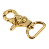 Maxbell Lobster Clasp Hook Keychain Swivel Trigger Snap Hook Buckle Finding (2) 20mm - Aladdin Shoppers