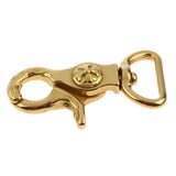 Maxbell Lobster Clasp Hook Keychain Swivel Trigger Snap Hook Buckle Finding (2) 20mm - Aladdin Shoppers
