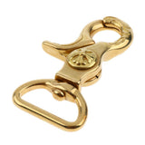 Maxbell Lobster Clasp Hook Keychain Swivel Trigger Snap Hook Buckle Finding (2) 20mm - Aladdin Shoppers
