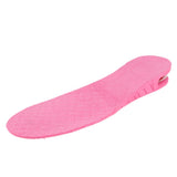 3-Layer Air up Height Increase Elevator Heels Shoes Insole Pink 3.5cm