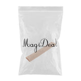 Open Toe Tubes Gel Lined Fabric Sleeve Protector Caps 2x15cm 0.79''x5.91''