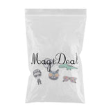 Maxbell 1set Cartoon Brooch Shirt Label Pin Collar Bag Badge Jewelry Gift Boys - Aladdin Shoppers