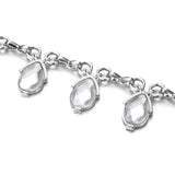 Maxbell Fashion Women Belly Dance Waist Chain Belt Bridal Waistband Wedding Party
