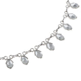 Maxbell Fashion Women Belly Dance Waist Chain Belt Bridal Waistband Wedding Party
