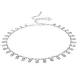 Maxbell Fashion Women Belly Dance Waist Chain Belt Bridal Waistband Wedding Party