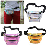 Unisex Sports Bum Bag Fanny Pack Waist Running Money Belt Pouch Pink