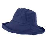 Unisex Men Women Big Wide Brim Hat Cotton Cap Summer Hat Fishmen Hat Beige