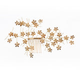 Maxbell Handmade Bridal Hair Accessories Hair Comb with Rhinestone Wedding Hair Comb - Aladdin Shoppers