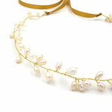 Maxbell One Set Bridal Hand Chain Hair Band Eardrop Wedding Party Accessories - Aladdin Shoppers