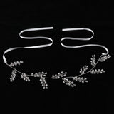 Maxbell Crystal Rhinestone Headband Wedding Party Hairband Hair Accessories Silver - Aladdin Shoppers
