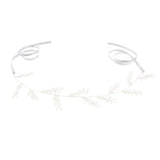 Maxbell Crystal Rhinestone Headband Wedding Party Hairband Hair Accessories Silver - Aladdin Shoppers