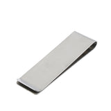 5/set Stainless Steel Slim Money Clip Cash Credit Cards Holder 20 x 70mm