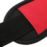 Maxbell Universal Adjustable Padded Luggage Bags Shoulder Strap Replacement Red - Aladdin Shoppers