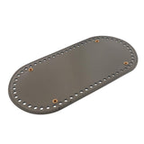 60 Holes Nail Bag Bottom Shaper Bag Cushion Pad for Handmade DIY Bags Gray