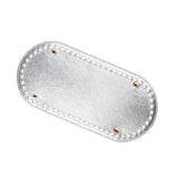 60 Holes Nail Bag Bottom Shaper Bag Cushion Pad for Handmade DIY Bags Silver