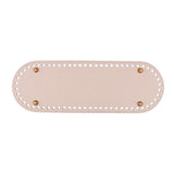 Hand-woven DIY Crochet Bag Bottom Insert Pad Shaper Nail Cushion Pink