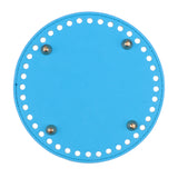 40 Holes Nail Round Bag Bottom Cushion Pad for Hand-made DIY Bags Blue